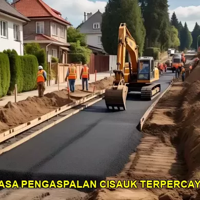 Bagaimana Memilih Kontraktor Aspal Terbaik di Cisauk